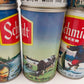8 Schmidt Beer Can Pull Tab Empty Northwest American Wildlife Collectible Vtg
