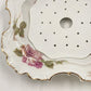 Rosenthal RC Monbijou Butter Dish Pink Roses Gold Trim Bavaria 7"