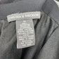 Chelsea Theodore Black Pencil Skirt Women's 10 Faux Leather Panel Zip China