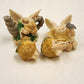 Popular Imports TS440 8pc Miniature Tea Set Angels Polystone Resin Decorative