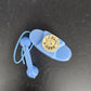 Vintage Barbie Blue Princess Phone Doll Accessory Hong Kong