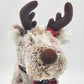 Plush Stuffed Animal Standing Reindeer 16" Toy Christmas Decor bay Encore Group