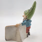 Goebel The Merry Co-Boy Figurine 7.5" Greeter Gnome Sign Well 516 W Germany 1971