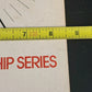 1975 NL Championship Series Program Reds vs Pirates MLB Vintage