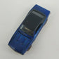 Hot Wheels Redline Custom Camaro Car Spectraflame Blue Black Interior USA 1968