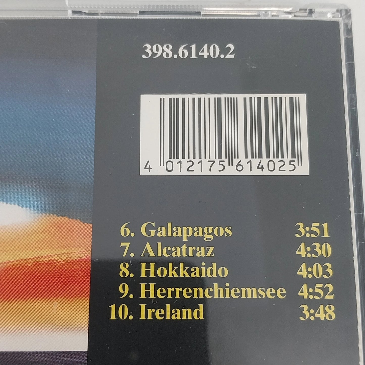 Cusco Desert Island CD 1989 Prudence Ambient New Age Electronic Prog Rock