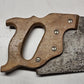 Disston No 1 Rancher 25.5" Crosscut Hand Saw Wood Handle USA Vintage