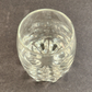 Set of 4 Bormioli Rocco Rocks High Ball Clear Scotch Glasses 8 oz Vintage