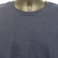 Athletic Works Men's Large Sweatshirt Fleece Ragland Crewneck Pullover Navy