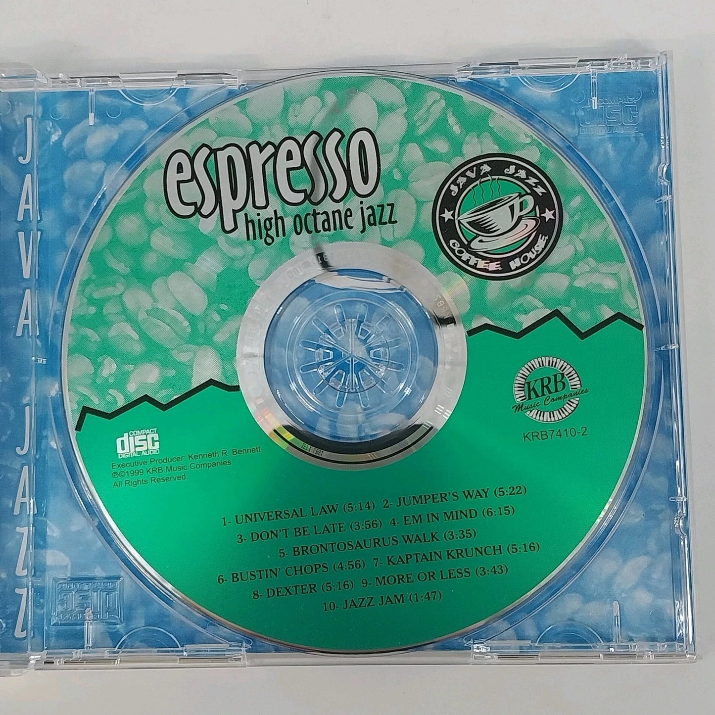Java Jazz Coffee House CD Lot 6 Special Blend Mocha Magic Espresso Collection