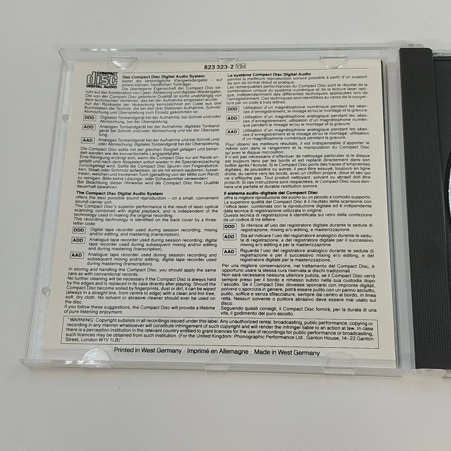 Ralph MacDonald Universal Rhythm Polydor CD 1985 Jazz Funk 823 323-2