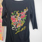 Women’s Tops Lot Size Large 5 Pc Merona Express Escio Bundle Long Sleeve Casual Blouses