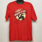 Riders in the Sky The Great Trail Drive Signed Men’s XL Red T-Shirt Cotton