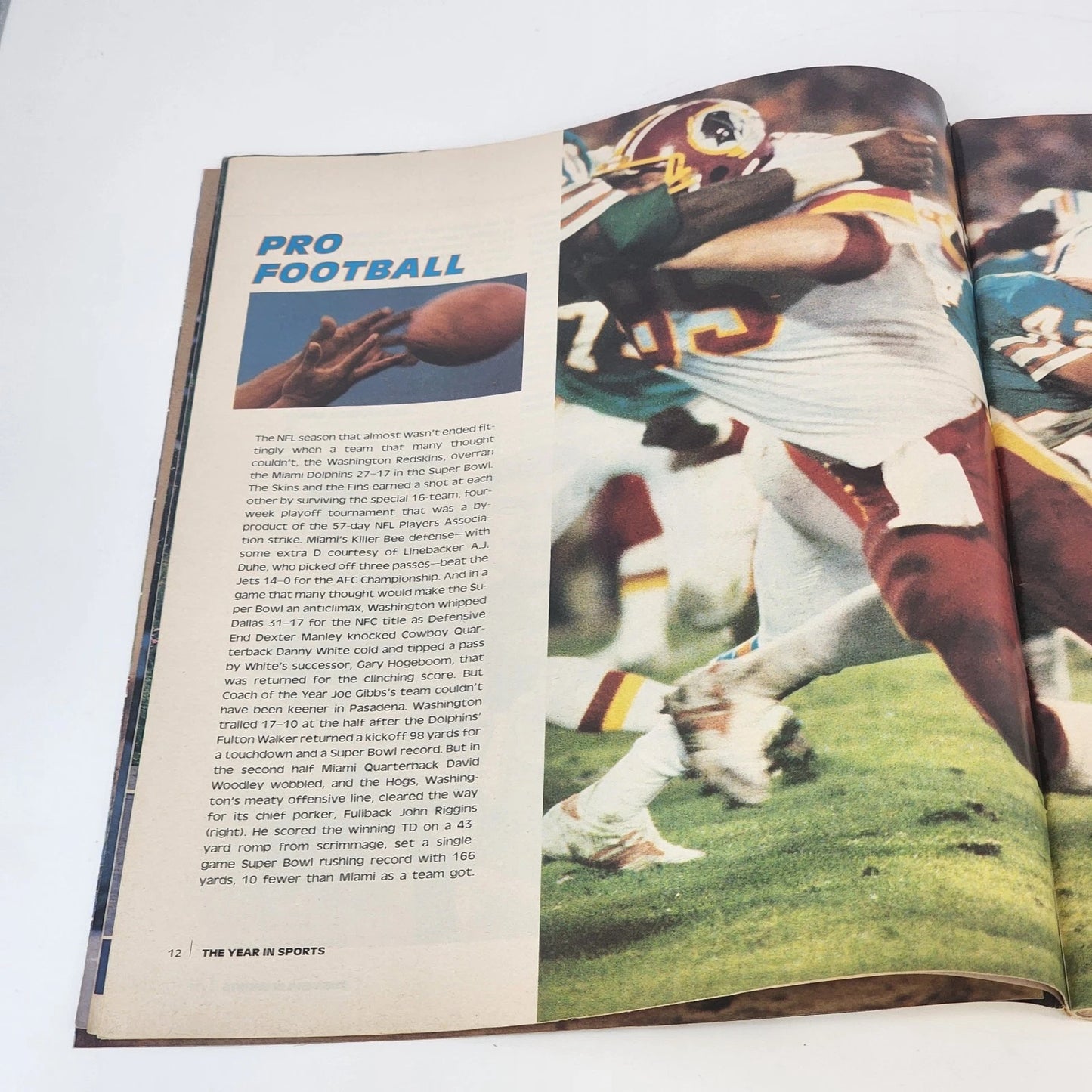 Sports Illustrated Year in Sport 1982 Special Issue Magazine Feb 16 1983 Vintage