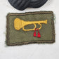 Boy Scout Lot Brass Belt Buckles Neckerchief Slides Bugle Patch Bookmark BSA Vtg