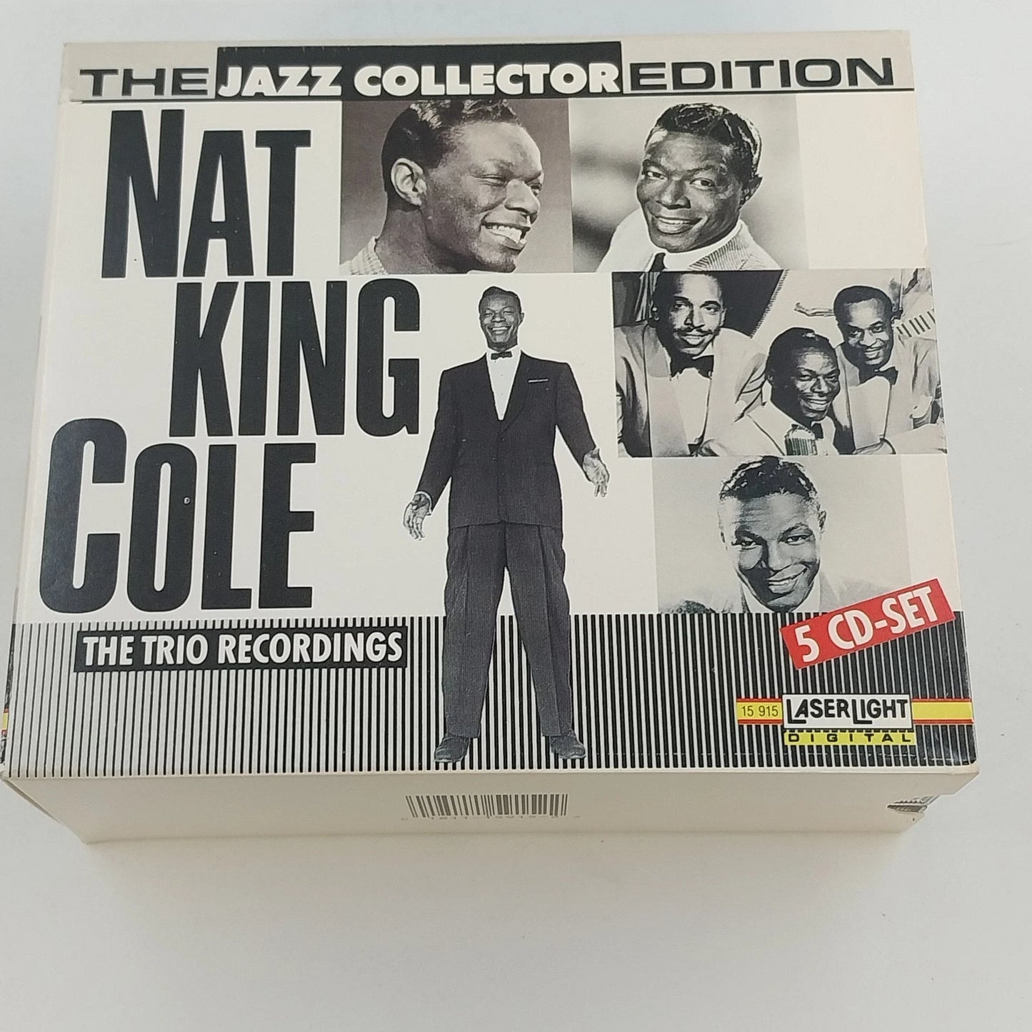 Nat King Cole Jazz Collector Edition Trio Recordings 5 CD Box Set LaserLight