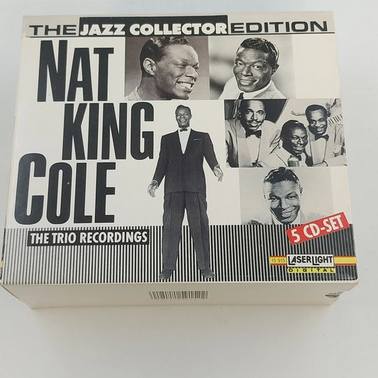 Nat King Cole Jazz Collector Edition Trio Recordings 5 CD Box Set LaserLight
