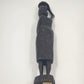 Hand Carved Ebony Tribal African Kenyan Man Woman Figurine 15"