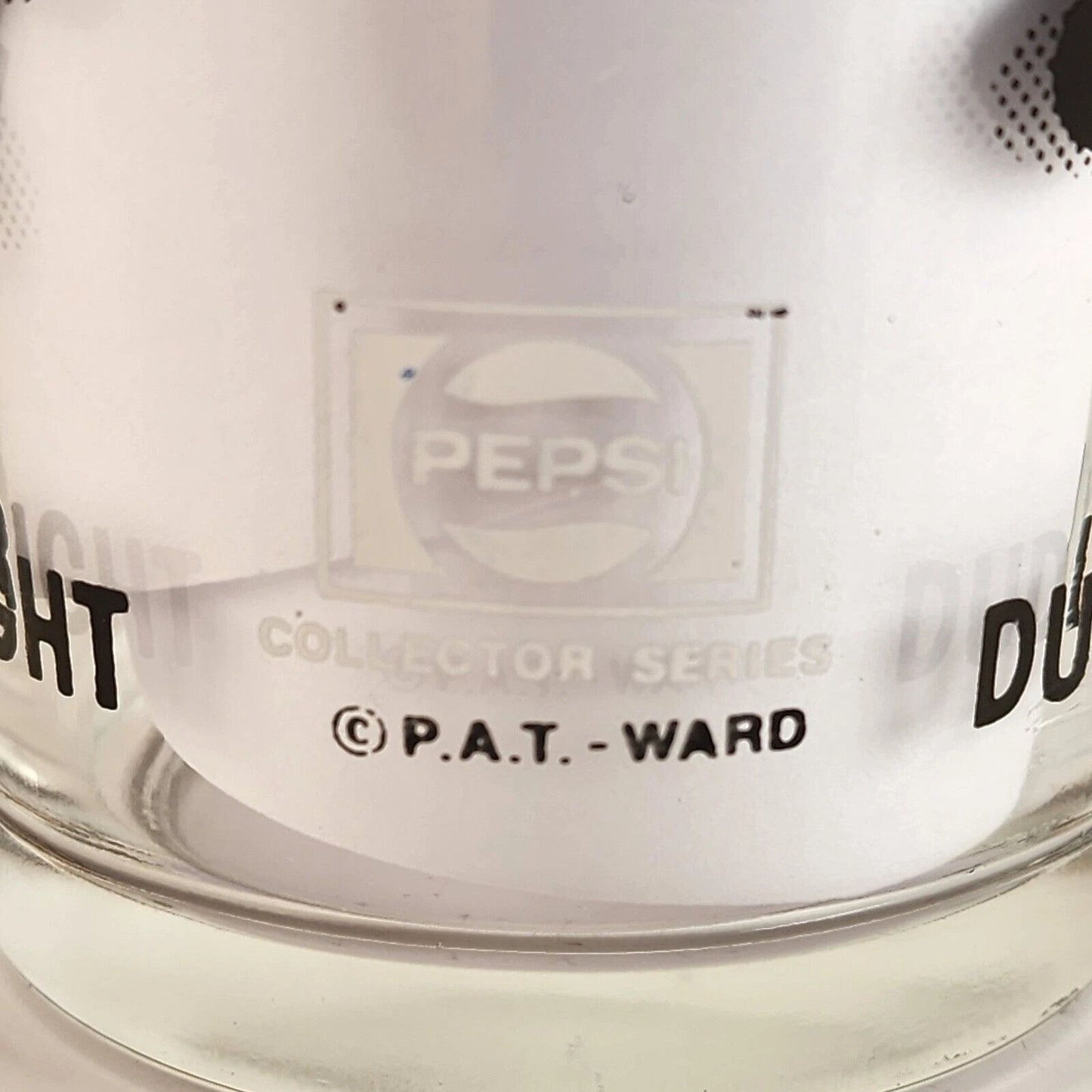 Vintage Pepsi Dudley Do Right 16 oz Collector Glass Tumbler
