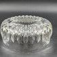 Heavy Serving Bowl Gorham Althea Cut Lead Crystal 7.5" Sunflower Diamond Pattern