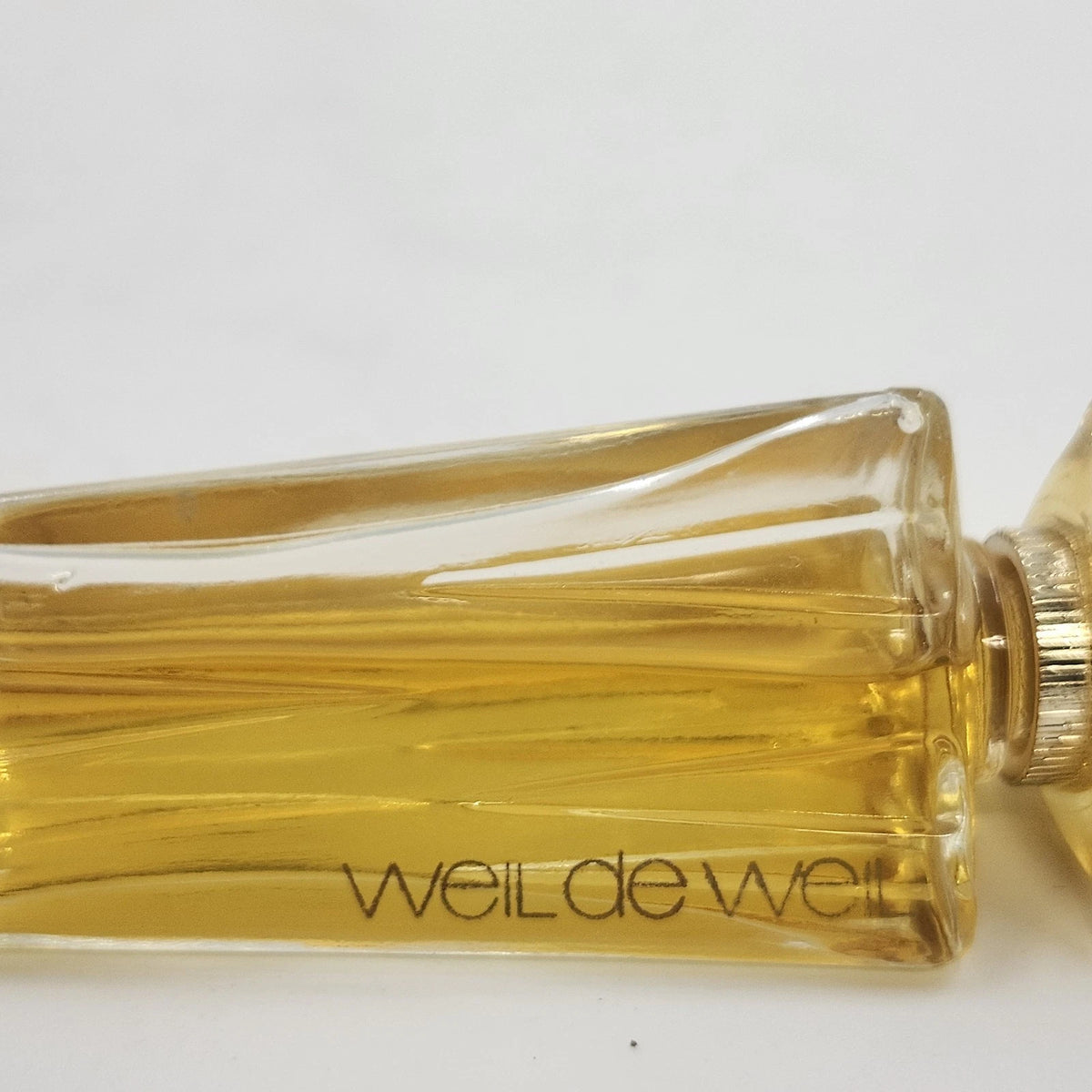 Parfum Weil de Weil 7ml Mini Perfume Bottle Boxed Paris France Vintage