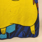 Pokemon Pikachu Fleece Throw Blanket Northwest Co Blue Geometric Large 42" x 57"
