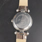 Kim Rogers Women's Watch 16366 Silver Tone Gray Snakeskin Band Boxed New Battery