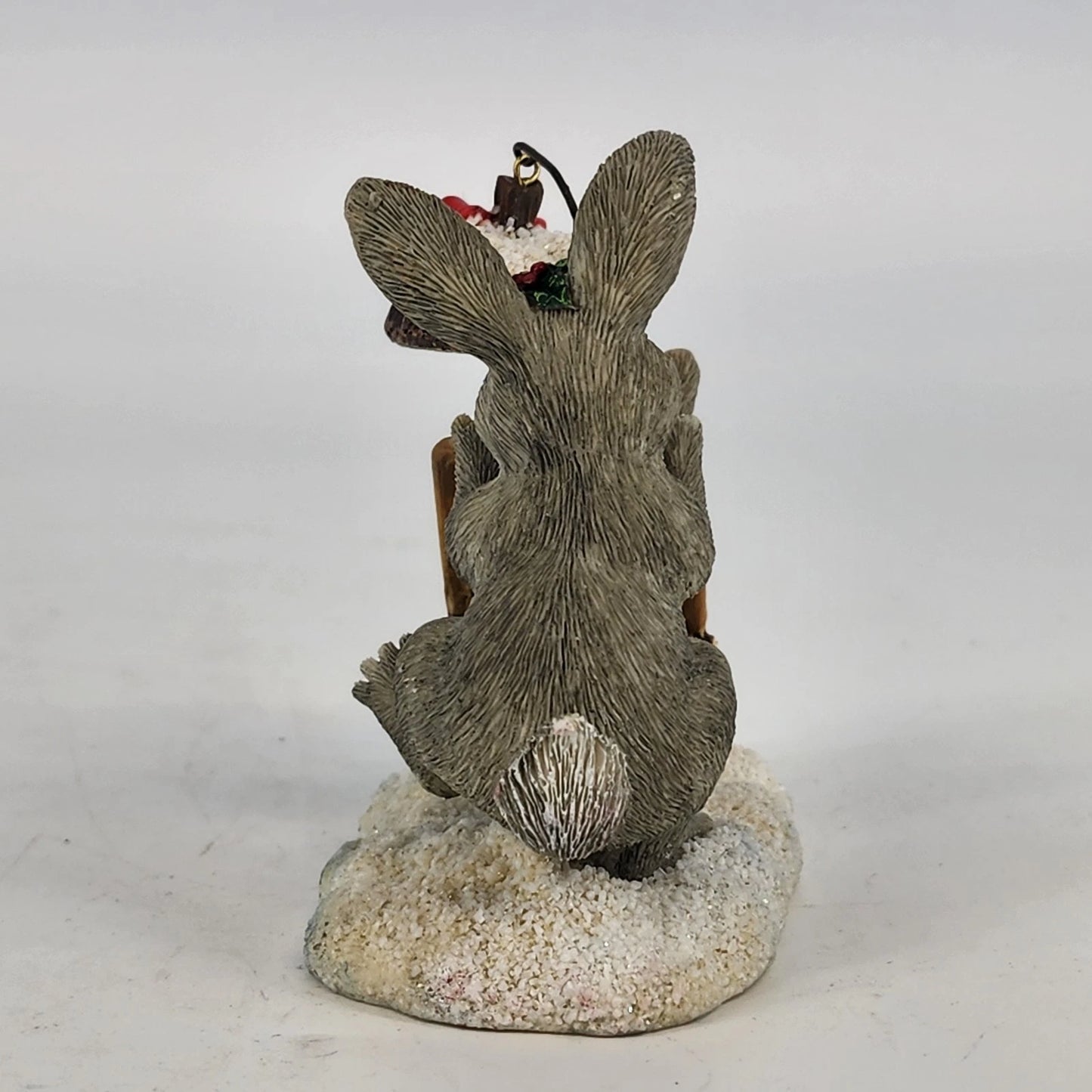 Silvestri Charming Tails Christmas Stroll Dean Griff 1990s Mouse Figurine China