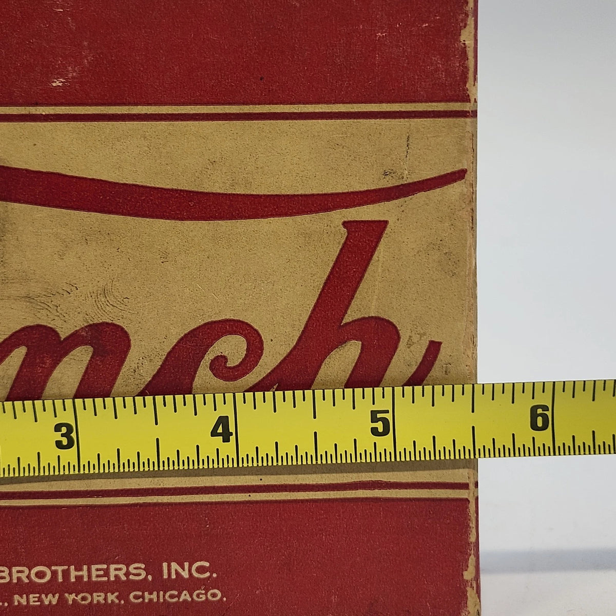 Parker Brothers Flinch Card Game Red Box Cards Rules A.J. Patterson Vintage 1938