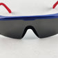 Gateway Strobe Safety Glasses Lightweight Telescoping Temples Side Shields Z87.1 (Freedom Frame, Gray Lens)