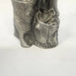Hudson Baston 1972 Colonial Blacksmith Pewter Figurine Anvil Hammer 3" Vintage