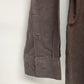 Bruno Mens Linen Cotton Blend Shirt XL Brown Button Down Italy