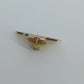 Children's Miracle Network Balloon Logo Enamel Gold Tone Lapel Pin Brooch Vintag