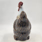 Kavana Decor Ceramic Rooster Figurine Hand Painted Brown 14" Farmhouse Decor