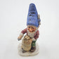Goebel Co-Boy Utz The Banker Gnome Figurine 8" Well 513 Ceramic W Germany Vtg