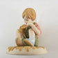 Vintage Lenox Friday's Child Days of the Week Figure Loving Giving Japan 1980s