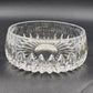 Heavy Serving Bowl Gorham Althea Cut Lead Crystal 7.5" Sunflower Diamond Pattern