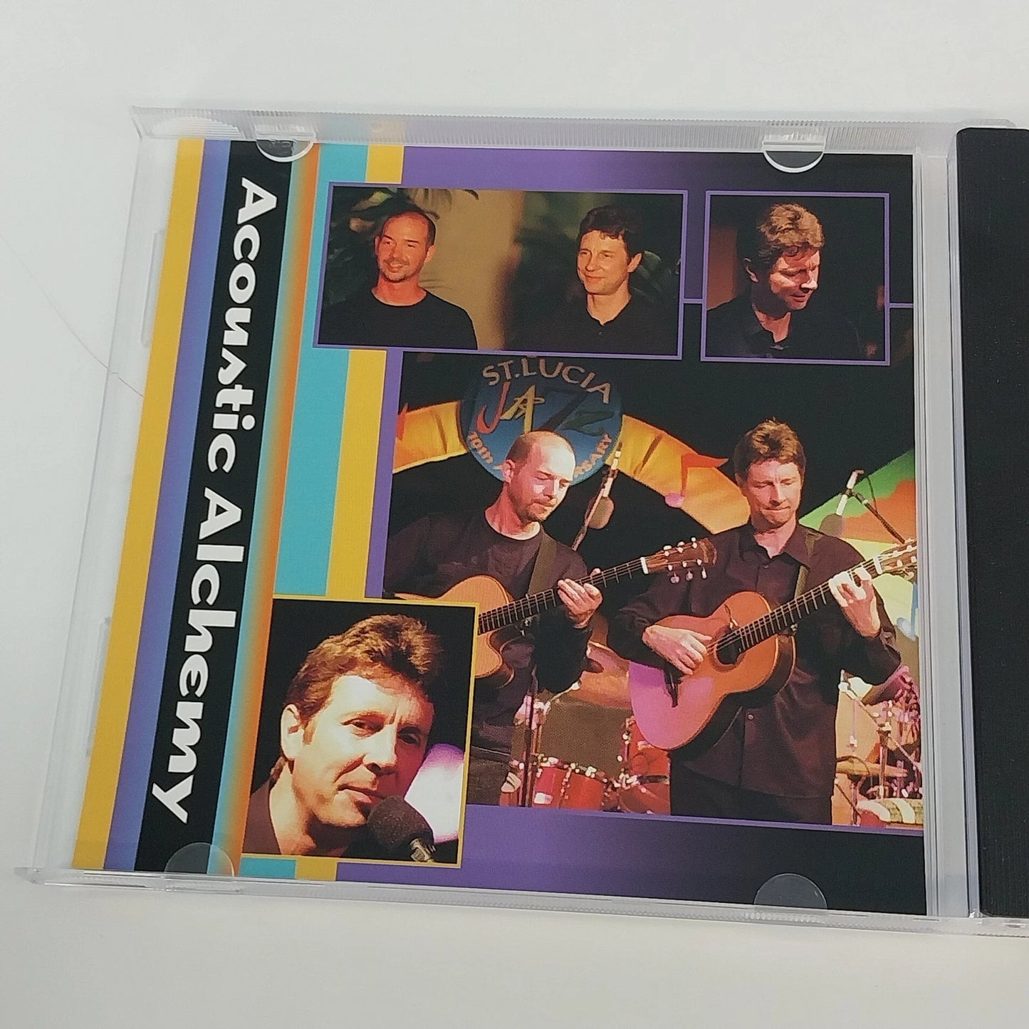 Acoustic Alchemy Sounds of St. Lucia Live CD 2003 Smooth Jazz USA
