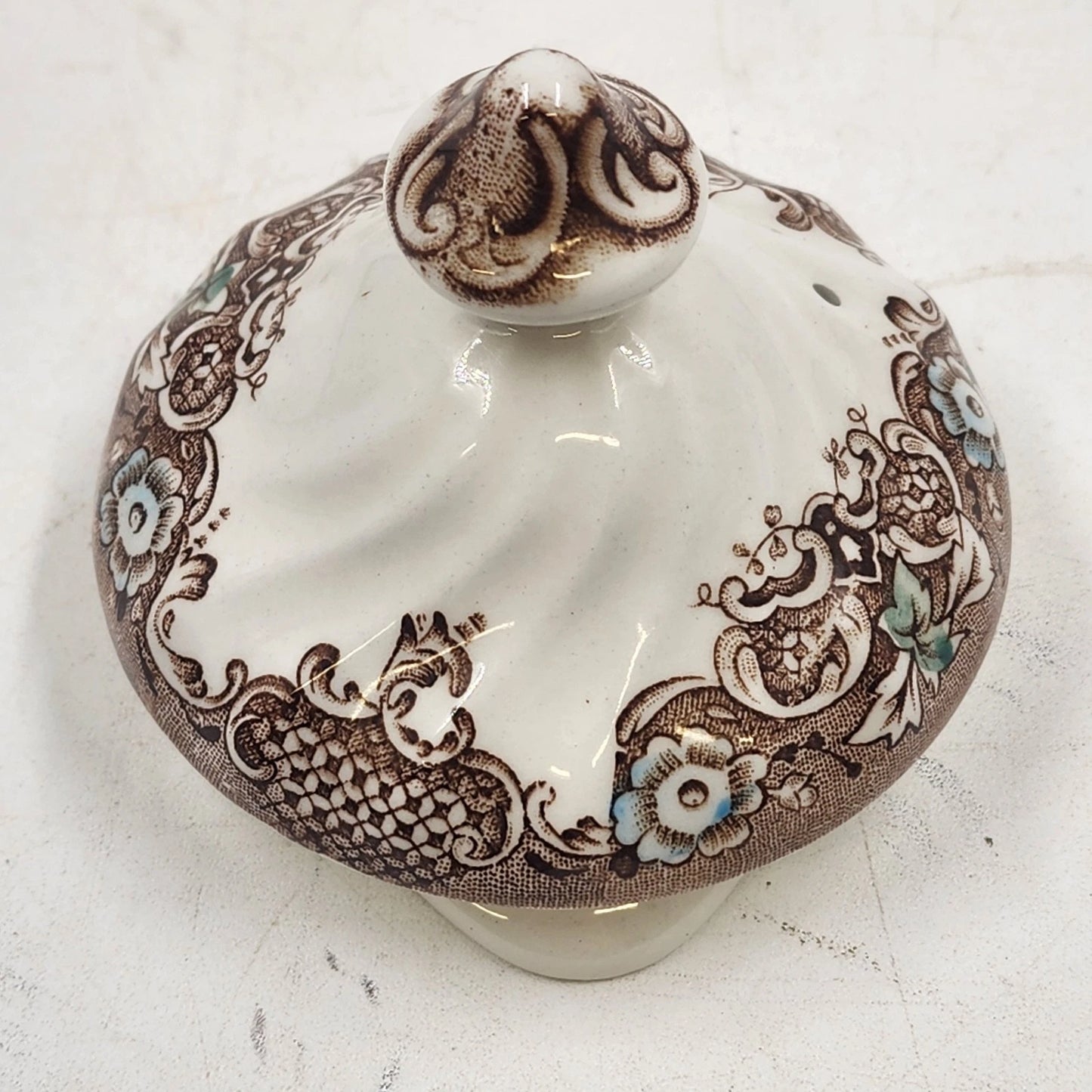 LID ONLY for Johnson Bros Coffee Pot Heritage Hall Hacienda Ironstone England