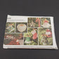 Simplicity Craft 8103 Vtg Sewing Pattern 1992 Cut Christmas Ornament Tree Wreath
