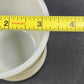 2 Anchor Hocking Fire King Rooster Milk Glass Coffee Mugs Vtg Farmhouse Kitchen