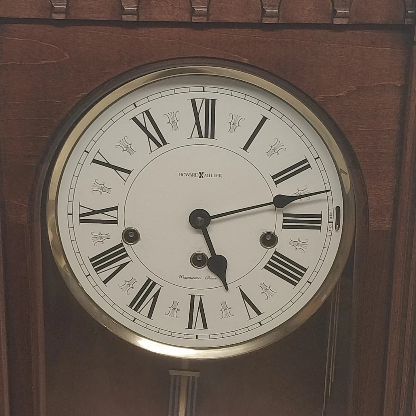 Howard Miller Alcott 613 229 Westminster Wall Clock Cherry