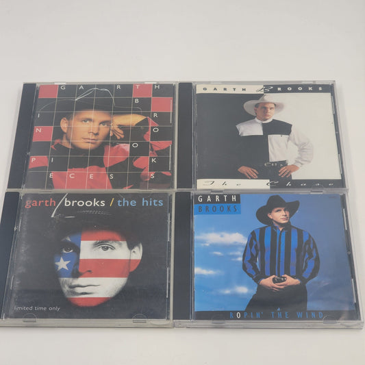 Garth Brooks Lot of 4 CD Limited Collection Liberty Records Folk World Country