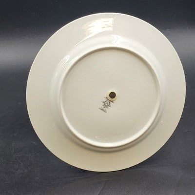 Noritake 2225 Cumberland 2-Tier Serving Tray Floral Japan Vintage