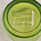Set of 5 Pottery Barn Colored Glass Tealight Candle Holders in Original Box