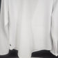 Skechers Go Walk Everywhere Women's Large White Full Zip Jacket 27" Mock Neck