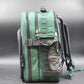 Picnic Time Green Backpack The Original Insulated Wine holder Setting 4 person