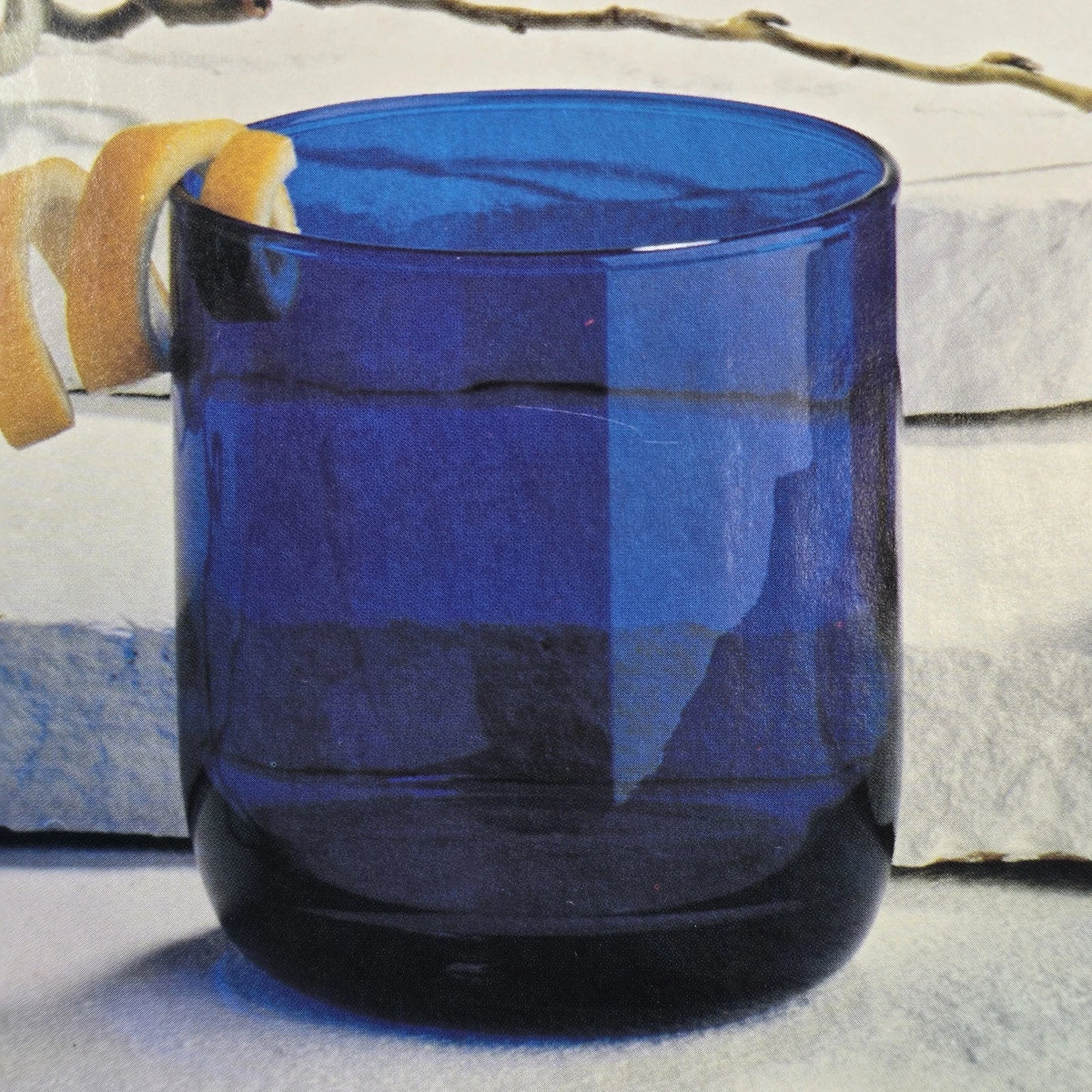 Libbey Fun-Damentals Cobalt Dynasty 16 Pc Glassware Set 81667B Boxed Sealed