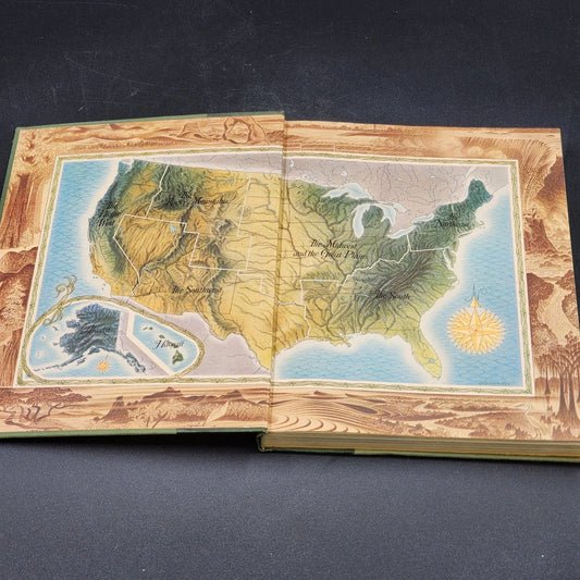 America The Beautiful Reader’s Digest 1970 Hardcover Coffee Table Book Vintage