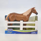 Breyer World of Breyer Paddock Pals Hazel Brown Horse 8.5" 2021 Animal Model New